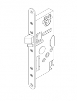 cerradura motorizada EL590 ABLOY (Assa Abloy) puerta metalica andreu